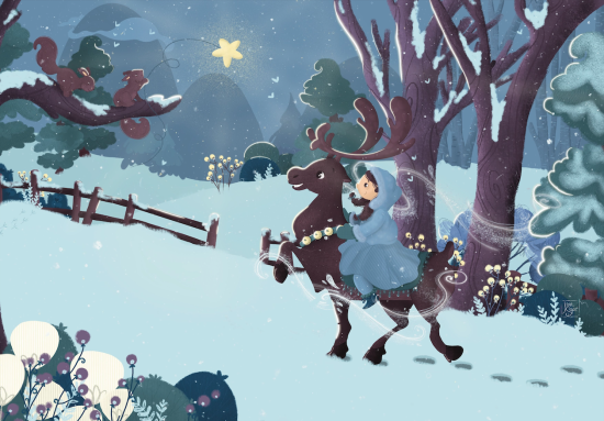 Rencontre hivernale